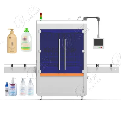Automatic 10ml 30ml Small Bottle Liquid Spray Eye Drop Vial Glass Dropper Essential Oil Filling Machine and Capping Line