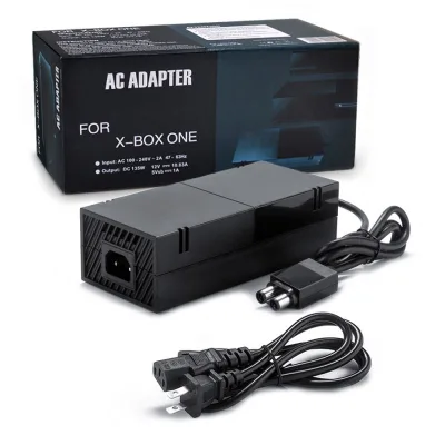Power Supply AC Adapter With Cord Cable for XBOX ONE Console