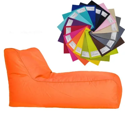 Outdoor Bean Bag Sofas Colorful Lounge Bean Bag Chair Popular Classical Memory Foam Beanbag Lounge Chair With Beans