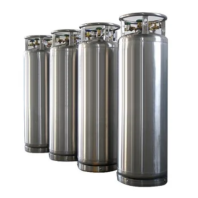 China 250l Ln2 Liquid Nitrogen Cryogenic Dewa Flask