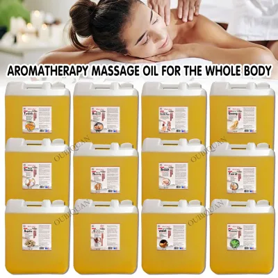 Joint Whole Body Massage Heating Ginger Essential Oil for Unblock Meridians Body Care for Spa Moisturizing Massage Essential Oil