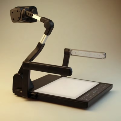 Overhead Educational Desktop Digital Visual Projector for Presentations