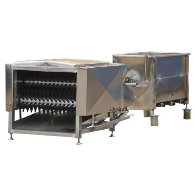 Automatic Poultry Plucker Machine Chicken Scalder Machine