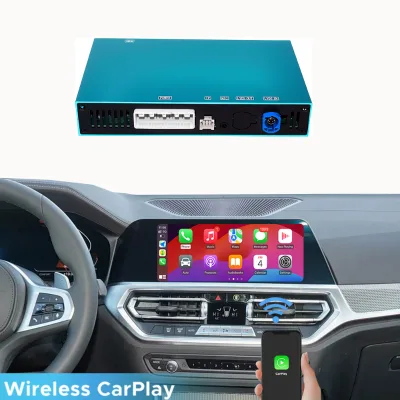 Wireless MMI Carplay for BMW 4 Series G22G23G26 2020-2024 MGU ID7 Android Auto Multimedia Navigation Rear Camera Support Touch