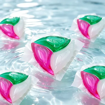 Travel Portable Laundry Gel Beads Disposable Lightweight Easy Carry Antibacterial Clean Washing Pods