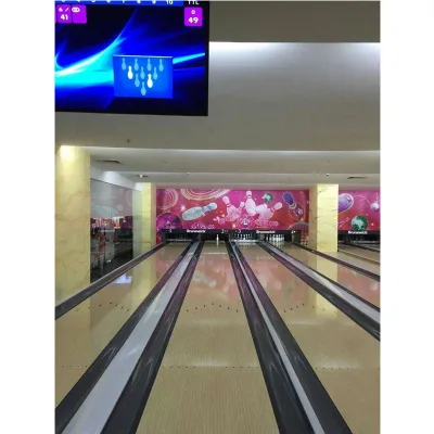 Bowling Lane Equipment Bowling Masking Units
