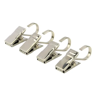 Global Top-seller35*18.5*10.5mm Gold Silver RMagnetic Clip Curtain Clip Shower Curtain Clips