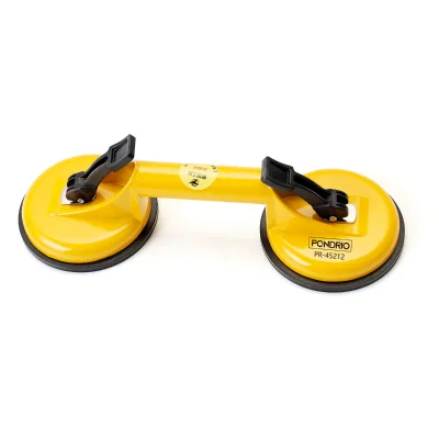 PONDRIO Heavy Duty Triple Suction Cup Manual Tool with TPE Material for Lifting Handling China's Best Handheld Steam Mop Cleaner