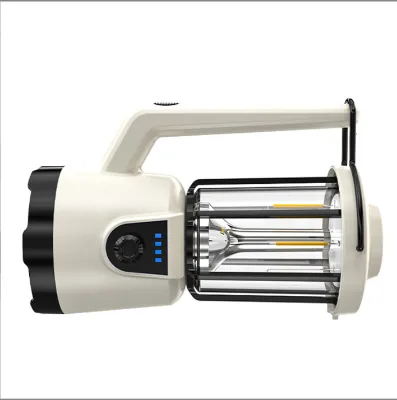 High Power LED Flashlight Powerful LED Torch Waterproof Fishing Lantern USB Rechargeable Spotlight Searchlight Camping Lamp