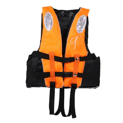 Universal Outdoor Swimming Life Vest Jacket Adjustable Adults Children Swim Float VestM