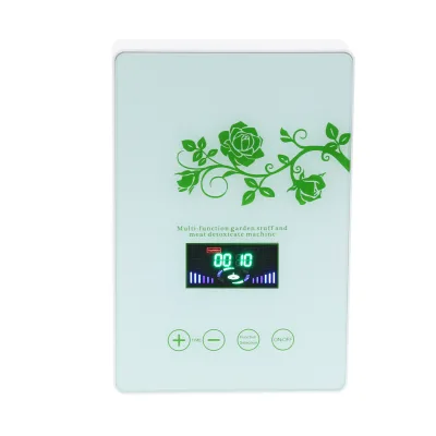 Multifunctional Fruit Vegetable Cleaning Machine Dissolving Pesticides Health Ozone Purifier for HomeUS Plug 110V