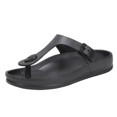 Women's Lightweight Comfortable Walking Thong Sandals With Plantar Fasciitis Arch Support Slip on Indoor Outdoor for Summer