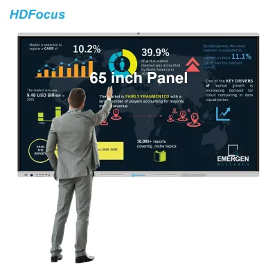 For LG 75-Inch AG Panel Interactive Whiteboard with Smart Board Function for Classroom Information Kiosks