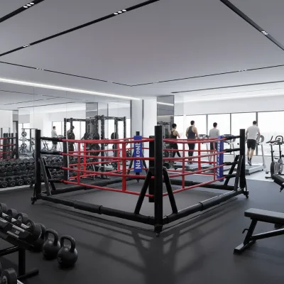 Cheap Boxing Price Custom Boxing Ring Corner Pads Collapsible Boxing Ring for Sale