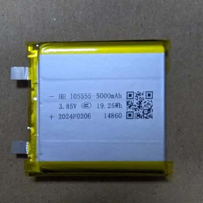 Factory price customizable rechargeable lithium polymer battery for smart lock, smart doorbell, drone