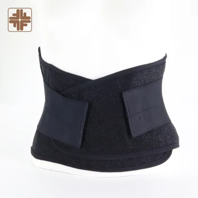 polyester strong magnetic sacral lumbar support belt with 24 magnets