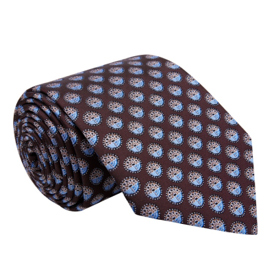 High Quality Classic Style Polyester Necktie for Men Business Formal Fashion Tie