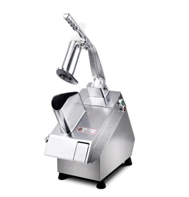 Electric Multi-function Vegetable Slicer Commercial Kitchen Vegetable Cutter Fruit Cutting Machine