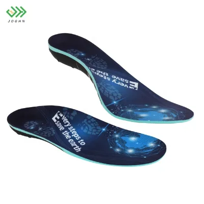 JOGHN Green Products Plastic Bottle Recycling Wastes Environmental Products Flat Foot Orthopedic Insoles