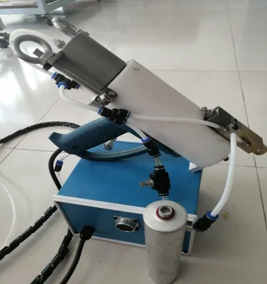 310mm, Pots Small pur Glue Hand Tpye Hot Melt Glue Gun apply to sample production