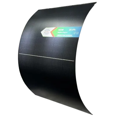 All Black Semi Flexible Mono Solar Panels 50w100w 150w 200w 220w 250w 290w Shingled Solar Panel