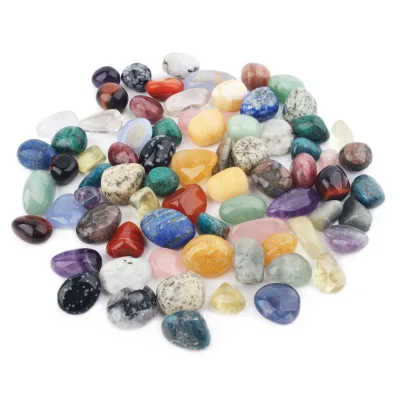 Wholesale 2-3 cm Rose Quartz Aventurine Natural Gemstone Tumbled Stone for Crystal Crafts Healing Properties