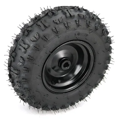 6 Inch Wheels 13X5.00-6 Tyre With Rim Fit for Mini Quad ATV Kid's Go Kart 47CC 49CC Engine Bike Tires