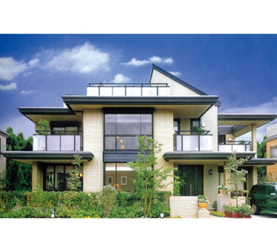 Heavy Steel Prefab Modern 3 Bedroom Villa Modular Hotel House with Lifetime Warranty