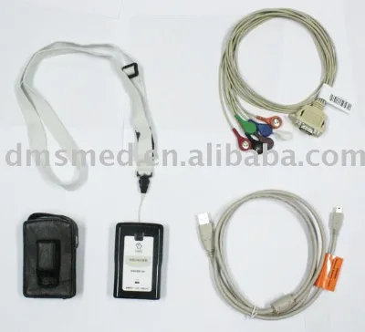 Multi-days ECG Holter System CardioScan Software
