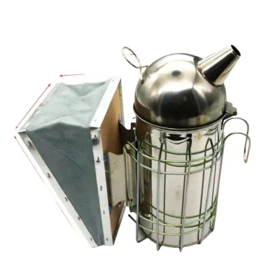 Stainless Steel Beekeeper Equipment Beehive Tools Apiculture Supplies Smoke