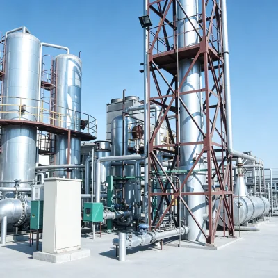 Plc/Dcs Control Carbon Dioxide Recovery Unit 50 Kg/h Natural Gas Tail Gas Machine to Produce CO2 for Greenhouse Farming