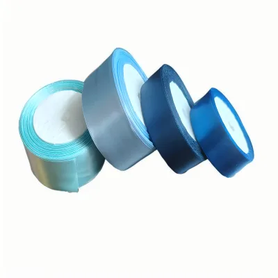 Rainbow Printed 3 Custom Wholesale Christmas Ribbons for Cm Roll Bows Jacquard Balloon Grain Wholesale Christmas Ribbons