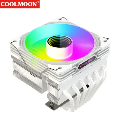 For Downward T600 CPU Radiator Fluid Bearing 23dBA Desktop Computer X99 Multi-platform ARGB Mute