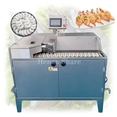 Small Fresh Shrimp Peeling Shelling Machine Restaurant