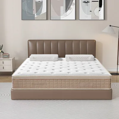 Sleeping Mattress Hotel Mattress Vacuum Roll Packed Mattress