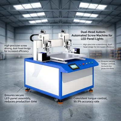 High Quality DSHH Aluminium Electric Screw Tightening Machine with 1 Year Warranty
