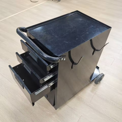 Welding machine welding tool car