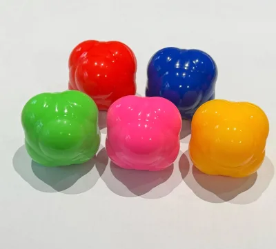 Wholesale Agility Reaction Balls Rubber Reaction Ball Bodybuilding Speed Training Balls