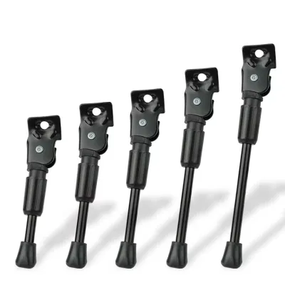 Bicycle Parts Adjustable Single Support 12/14/16/18/20 Inch Children Bicycle Side Support Bike Kickstand