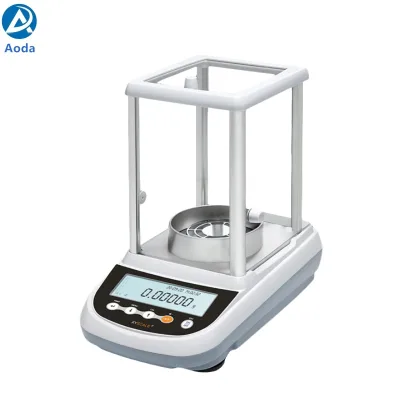 62g 0.01mg 120g 0.1mg Highly Sensitive Load Cells Laboratory Electric Analytical Balance