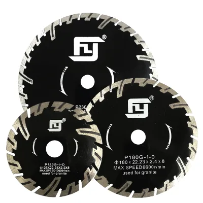 180mm Sharpening Diamand Granite Cutting  Disc for Hand Stone Cutter