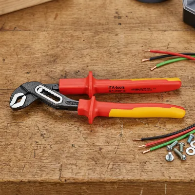 1000V Insulated Water Pump Pliers with VDE