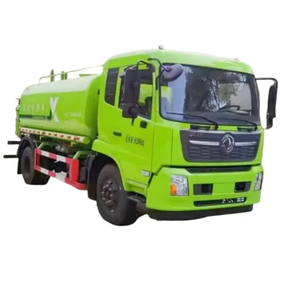 Dong feng 15CBM 4*2 with Stainless Steel  drinking Water Tanker Truck 15cubic meters water vehicle factory