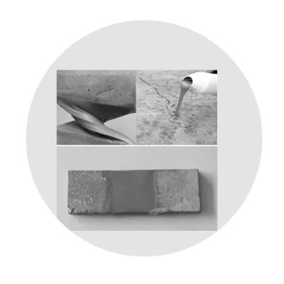 High Elastic and Strong Adhesion Single Component Polyurea Grouting Fluid Liquid Coating Spray Application