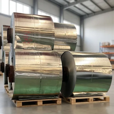 Factory Wholesale 6 Micron to 20 Micron O Temper Soft Aluminum Foil Coil