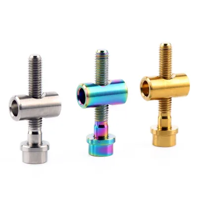 High-strength bicycle accessory screws M5*35mm/45mm titanium bicycle bolts