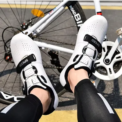 Factory Price OEM ODM Carbon Road Cycling Riding Shoes Mountain Highway Road Bicycle Cycling Shoes