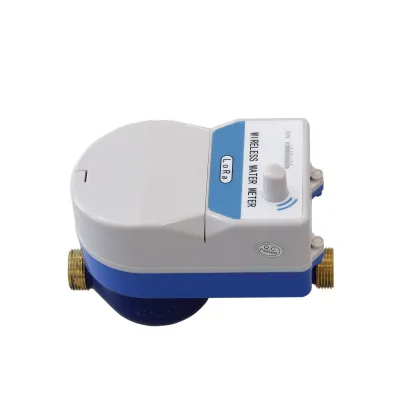 High Quality Intelligent Wifi Lorawan/Lora Electronic Water Meter with Valve Control