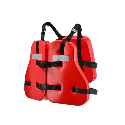 Manufacture CE Water Rescue Cheap Multifunctional Life Buoy Cheap EPE Foam Sea Horse Three-pieces Life Jacket Vest