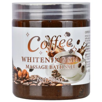 Coffee Scrub Body Exfoliator,  Sea Salt and Arabica Coffee Body Scrub , Moisturizing and Exfoliating Body Scrub for Women & Men